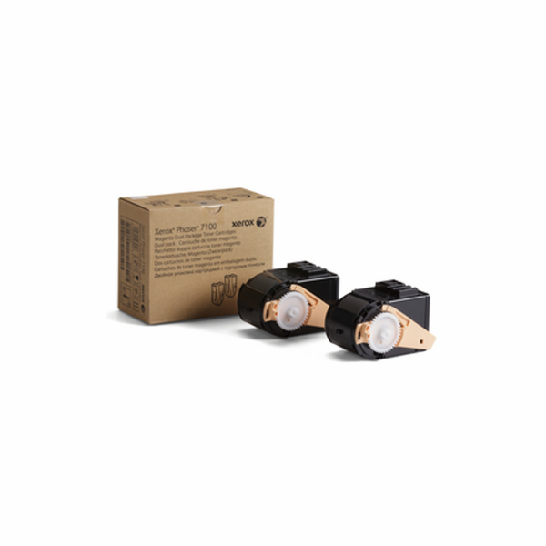 Xerox toner Black 2x pro Phaser 7100, 10000 str.