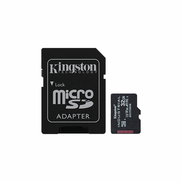Kingston microSDHC Class 10 32 GB SDCIT2/32GB Kingston Mi...