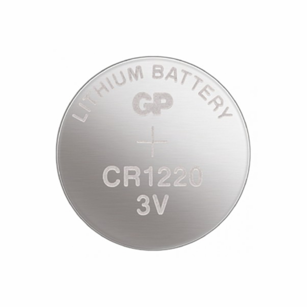 Lithiová baterie GP CR1220,3V