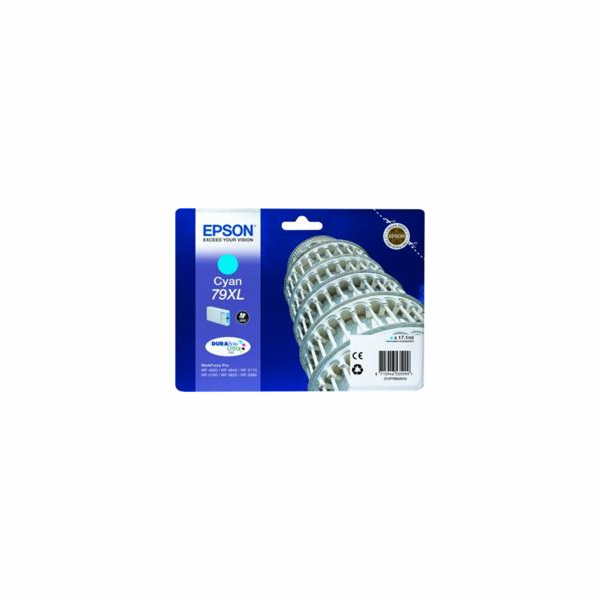 Epson Inkoust azurový 79XL C13T79024010