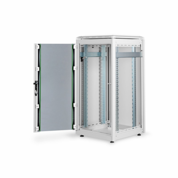 Digitus Síťová skříň 483 mm, 22U (světle šedá, 22 rackový...