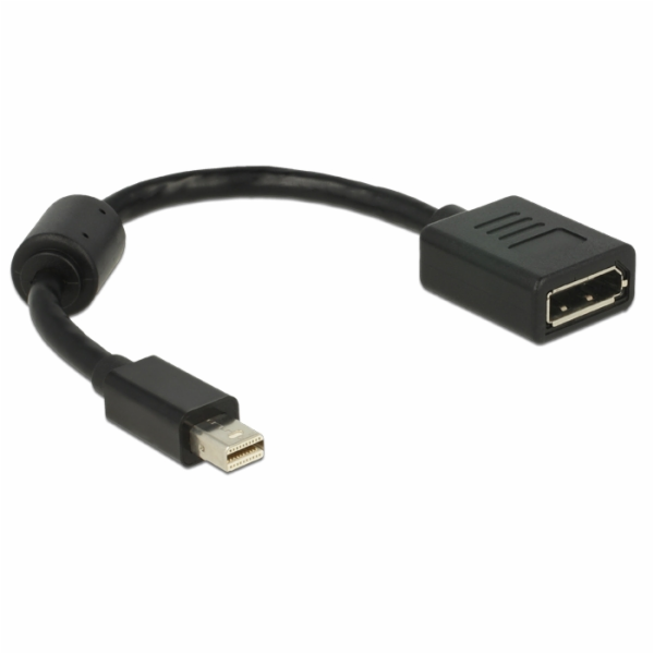 Delock - Adaptér DisplayPort - DisplayPort (F) do Mini Di...