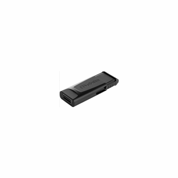 VERBATIM Flash Disk 64GB Store  n  Go Slider, černá