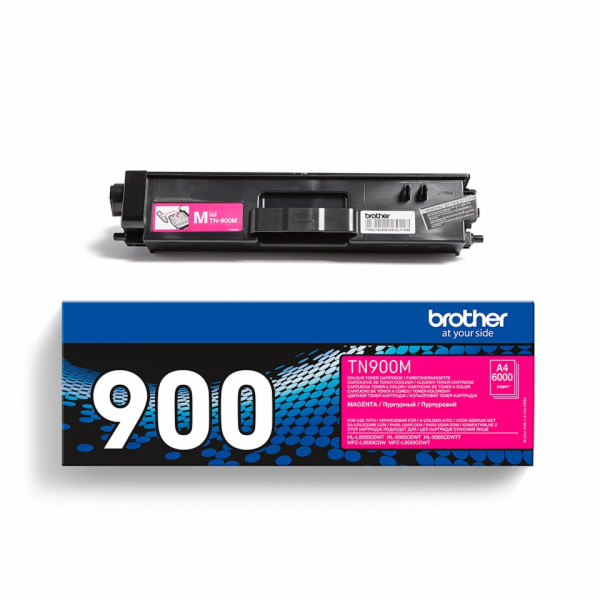 Brother TN-900M - originální Brother - TN-900M, toner mag...