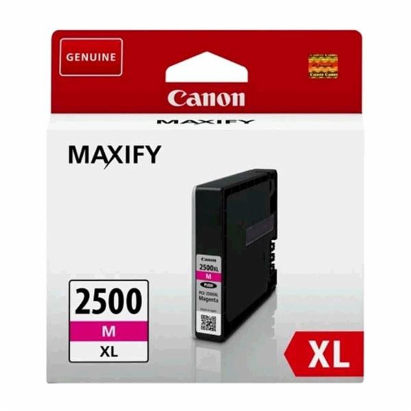 Canon CARTRIDGE PGI-2500XL M purpurová pro Maxify iB4050,...