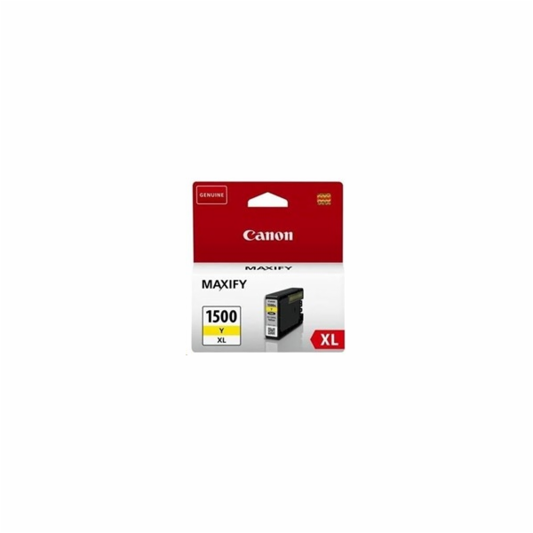 Canon CARTRIDGE PGI-1500XL Y žlutá pro Maxify MB2050, MB2...