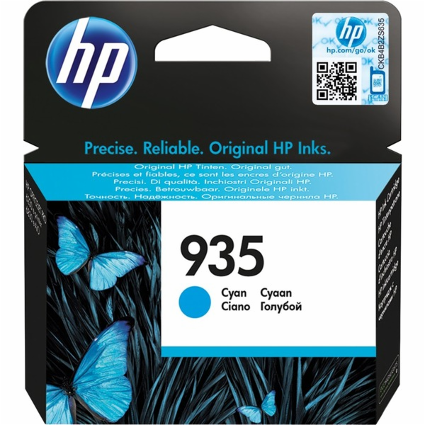 HP C2P20AE cartridge modra c. 935
