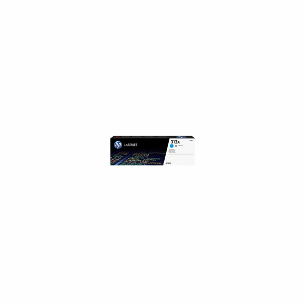 HP 312A Cyan LJ Toner Cart, CF381A (2,700 pages)