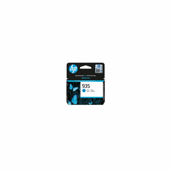 HP inkoustová kazeta 935 azurová C2P20AE originál