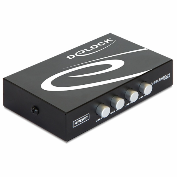 DeLOCK přepínač USB 2.0 4 port manuál, USB přepínač