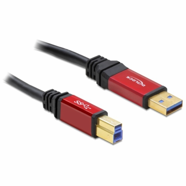 Delock Premium - Kabel USB - USB typ A (M) do USB Type B ...