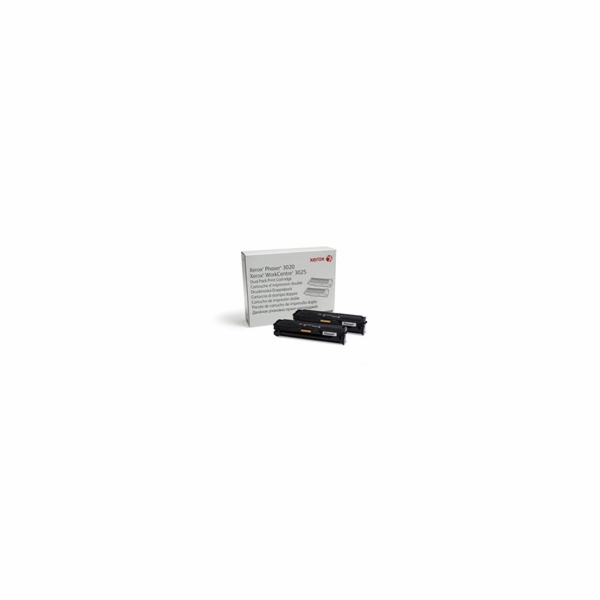 Xerox Black Toner pro Phaser 3020/3025 Dual pack (3000 str.)