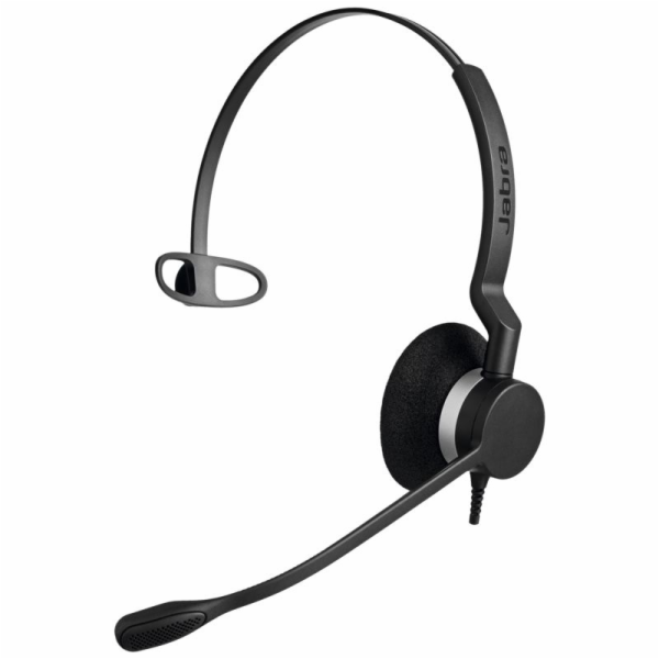 Jabra BIZ 2300/Mono/QD/Drát/Černá