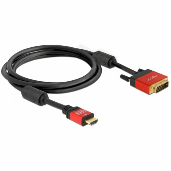 DeLOCK adaptér HDMI A (samec) > DVI (samec)
