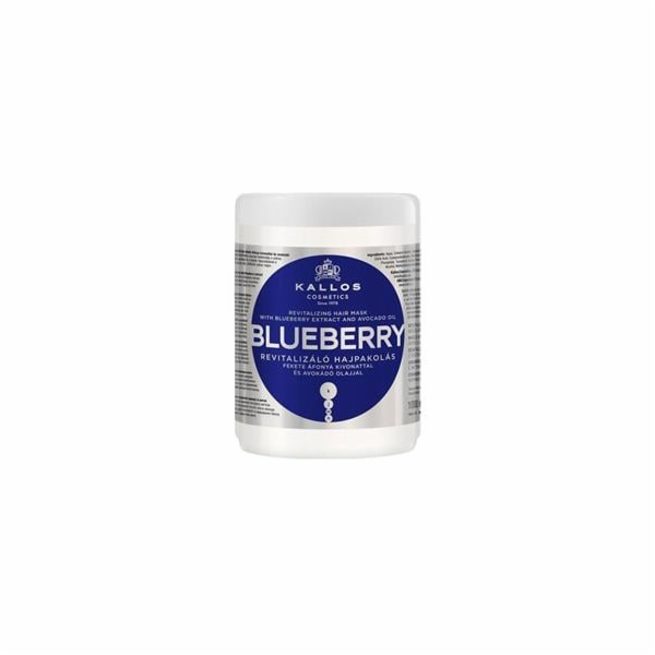 Maska na vlasy Kallos Blueberry Hair Mask 1000ml