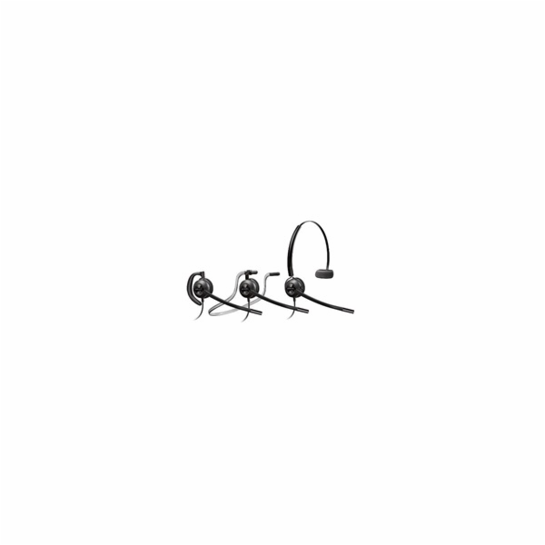 Plantronics EncorePro HW540, Monaural Headset, Noise-Canc...
