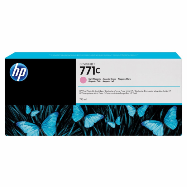 HP 771C - 775 ml - světlá fialová - originální - inkousto...
