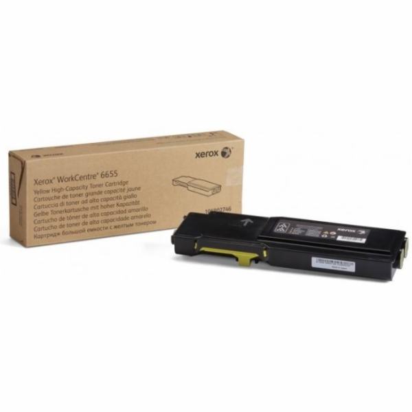 Xerox   WC 6655  HIGH CAPACITY YELLOW NER CARTRIDGE (7,50...