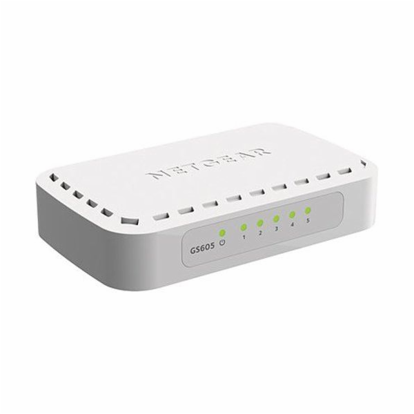 Netgear 5x 10/100/1000 Platinum Ethernet Switch