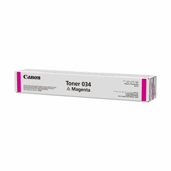 Canon toner 034 pro iR-C1225 a iR-C1225iF / Magenta / 730...
