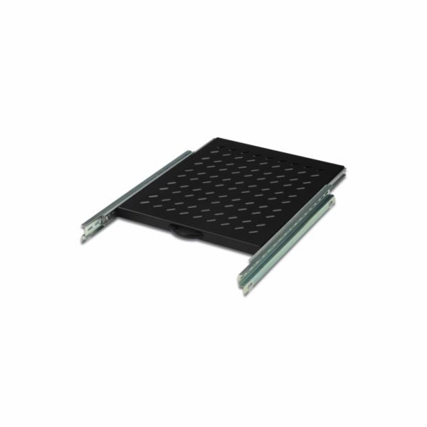 Digitus Výsuvná police pro skříňky 483 mm (19") (šedá)