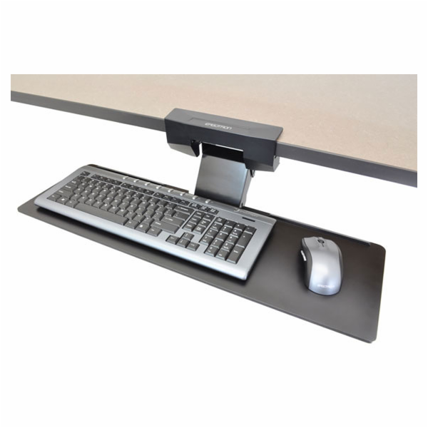 Ergotron Neo-Flex - Montáž otočného ramene pro klávesnici...