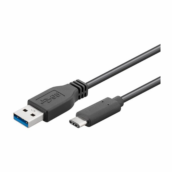 PremiumCord Kabel USB 3.1 konektor C/male - USB 3.0 A/mal...