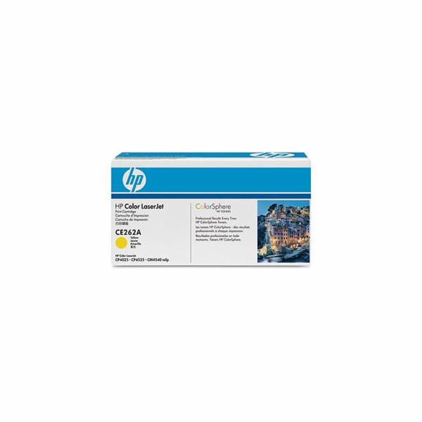 CE262A HP toner yellow pre LaserJet CP4525
