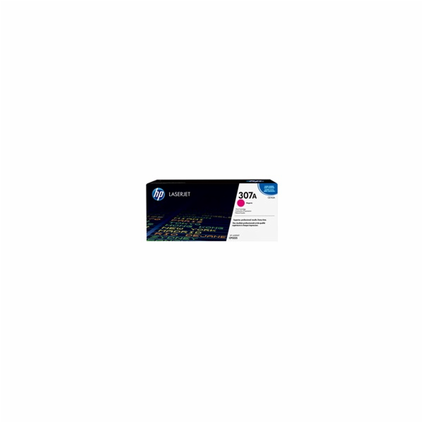 HP 307A Magenta LJ Toner Cart, 7 300 str, CE743A