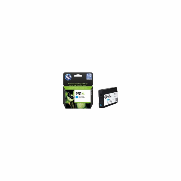 HP 951XL Cyan Ink Cart, 24 ml, CN046AE