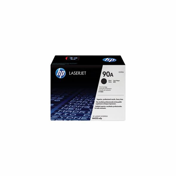 HP 90A Black LJ Toner Cart, 10 000 str, CE390A