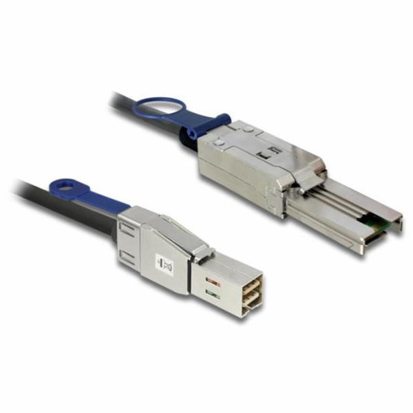 Delock - Externí kabel SAS - SAS 6Gbit/s - 26 pinů 4x Shi...