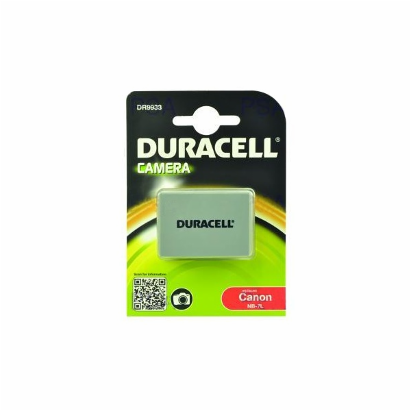 Duracell Li-Ion aku 1000mAh  pro Canon NB-7L