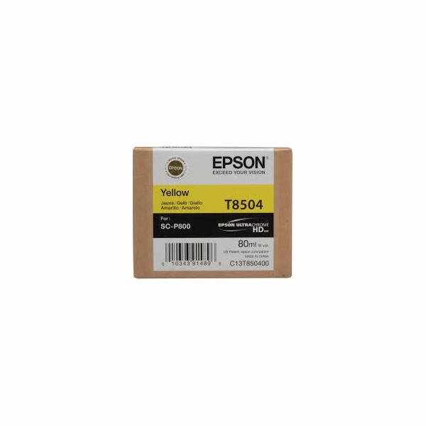Epson C13T850400 - originální EPSON ink bar ULTRACHROME H...