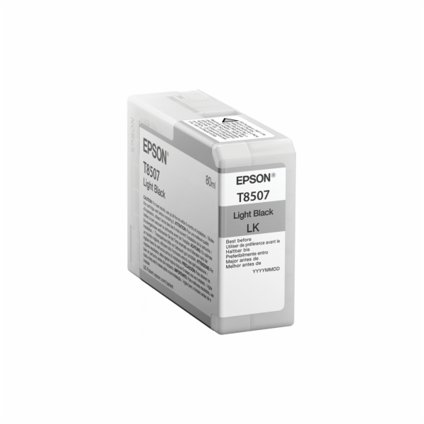 Epson C13T850700 - originální EPSON ink čer ULTRACHROME H...