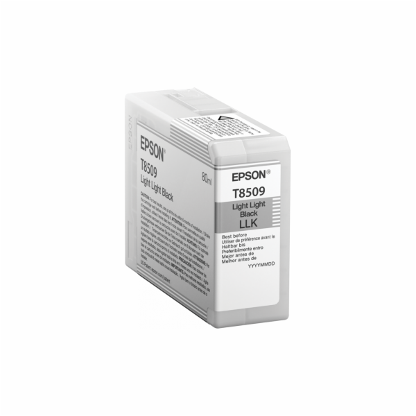 EPSON ink čer ULTRACHROME HD "Kosatka" - Light Light Blac...