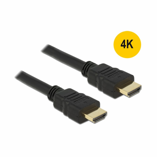 DeLOCK Vysokorychlostní HDMI kabel s ethernetovým konekto...