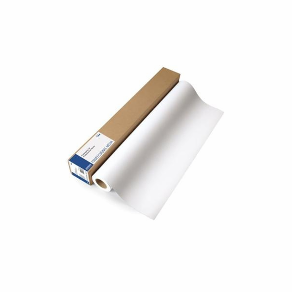 Singleweight Matte Paper Roll, 24" x 40 m, 120g/m2