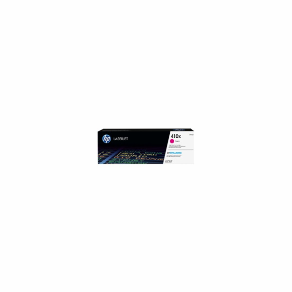 HP 410X Magenta LJ Toner Cart, str, CF413X