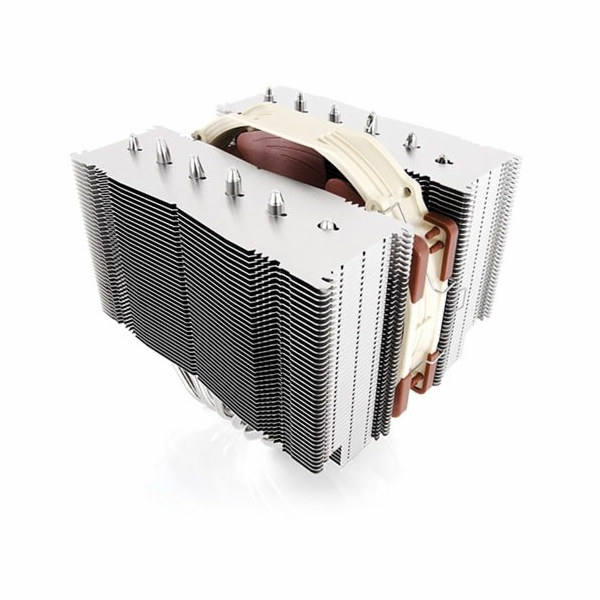 Noctua chladič NH-D15S, 4-pin PWM, 1500RPM, 24.6dB, TDP16...