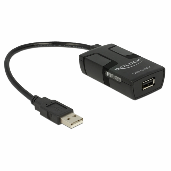 Delock USB Isolator with 5 KV Isolation - Surge isolator