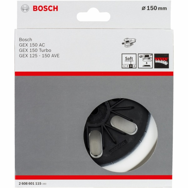 Bosch Powertools Měkký brusný kotouč 150 mm