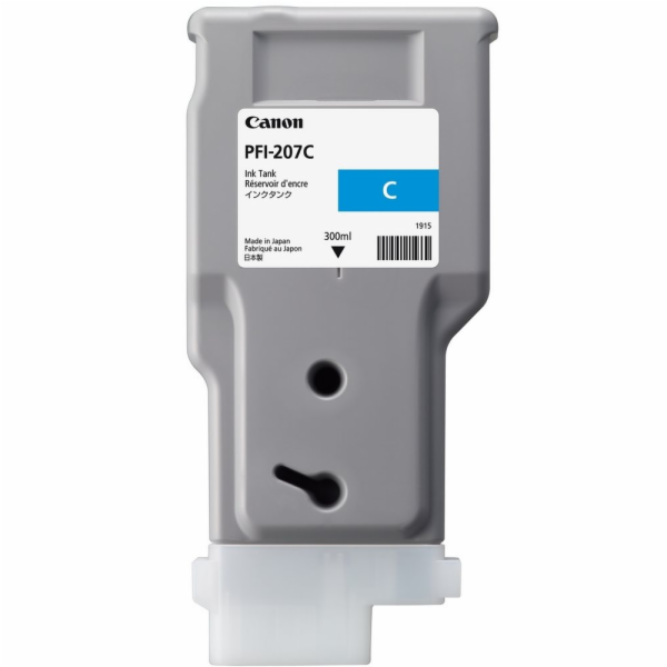 Canon ink PFI-207  C  8790B001  originál