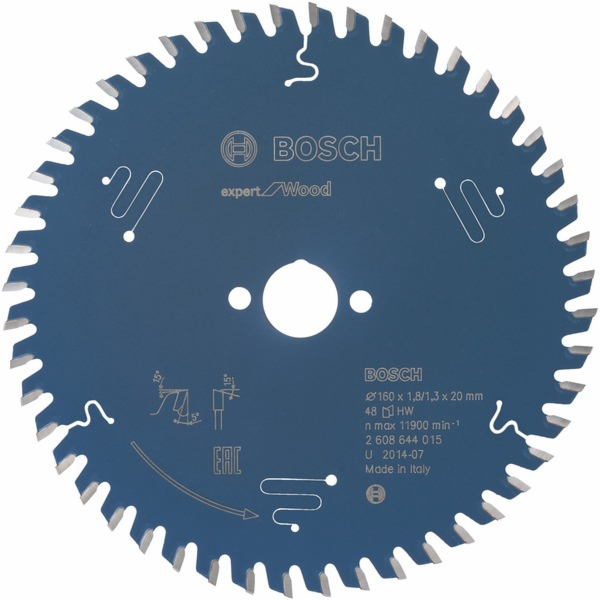 Kreissägeblatt Expert for Wood, O 160mm, 48Z