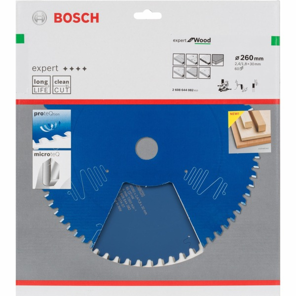 Bosch Powertools Kotoučová pilka na dřevo EXPERT, O 260 m...