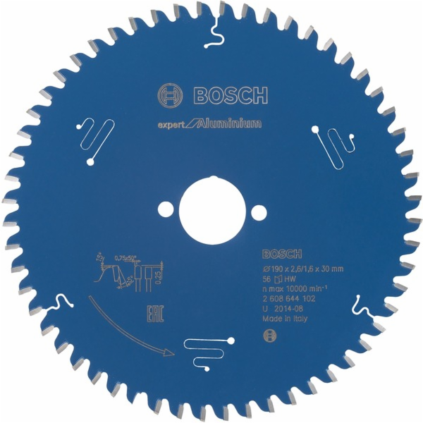 Pilový kotouč Bosch Expert na hliník, O 190mm, 56T