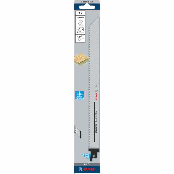Přímočarý pilový kotouč Bosch S 1213 AWP Precision for Fi...