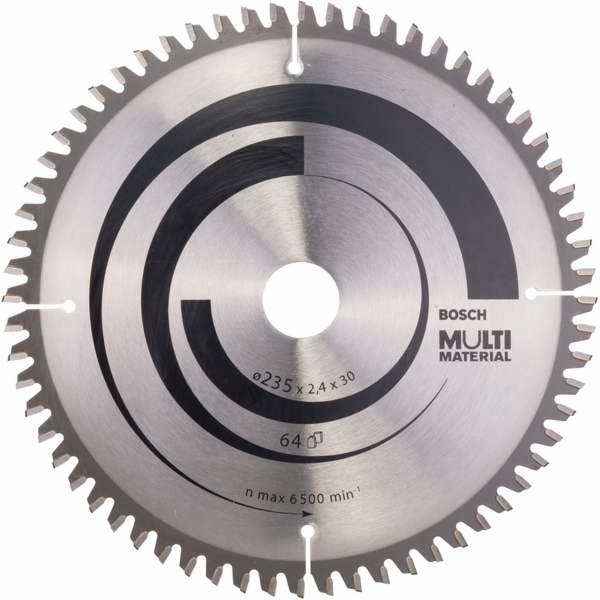 Pilový kotouč Bosch Multi Material, O 235mm, 64T
