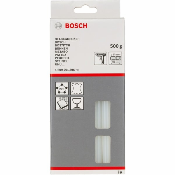 Bosch Powertools Tavné lepidlo 11x200mm (průhledné, 500g)