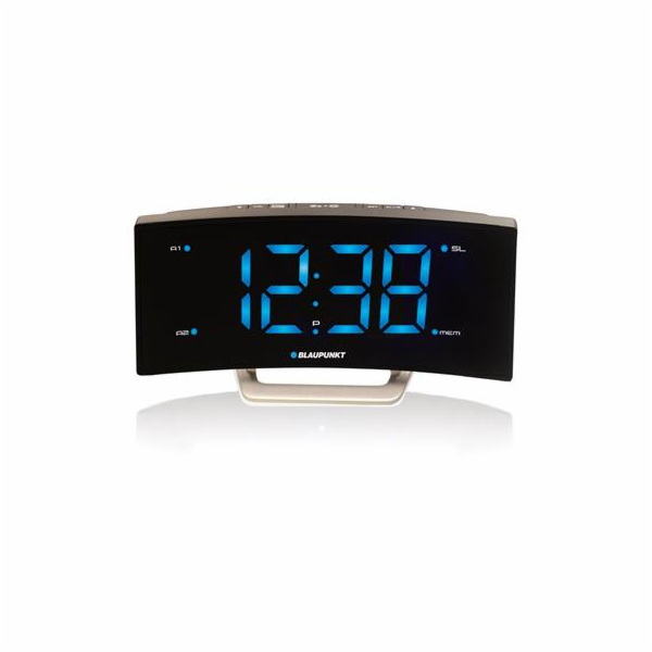 Rádiobudík Blaupunkt CR7BK Silver